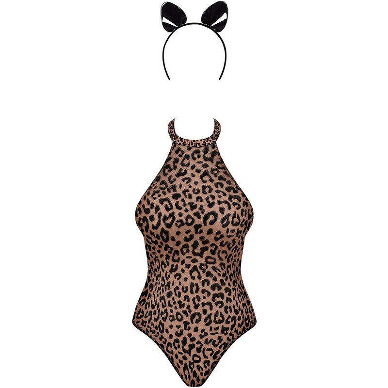 Erotické body leopardího vzoru  Obsessive Leocatia