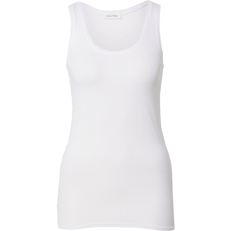 AMERICAN VINTAGE Top Massachusetts bílá 55408382