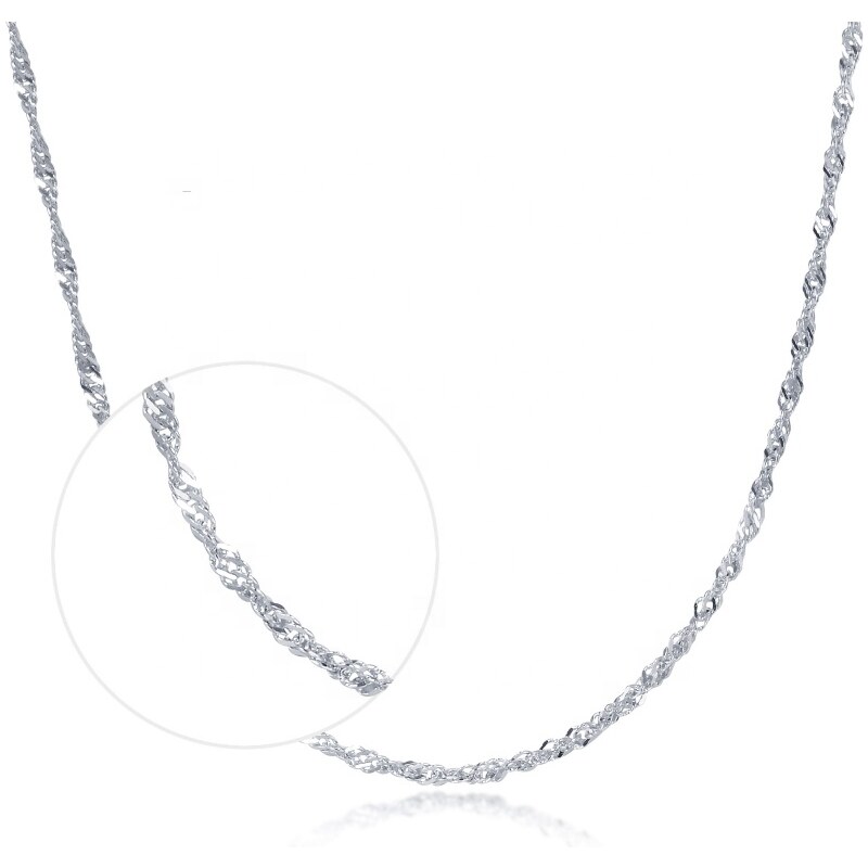 Olivie SINGAPORE 40cm stříbrný řetízek 4626 55410236