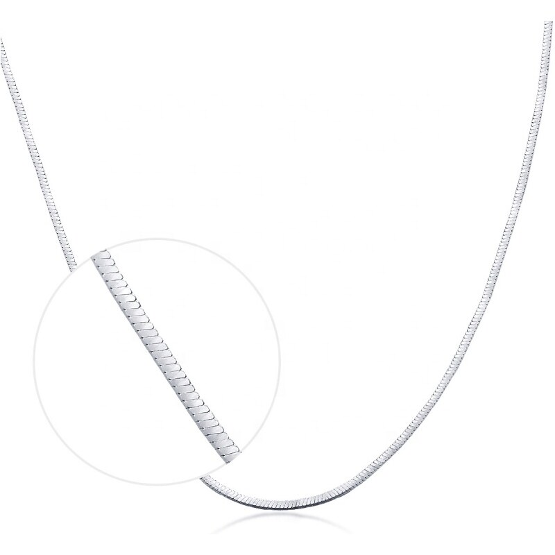 Olivie HAD 40cm stříbrný řetízek 4640 55411343