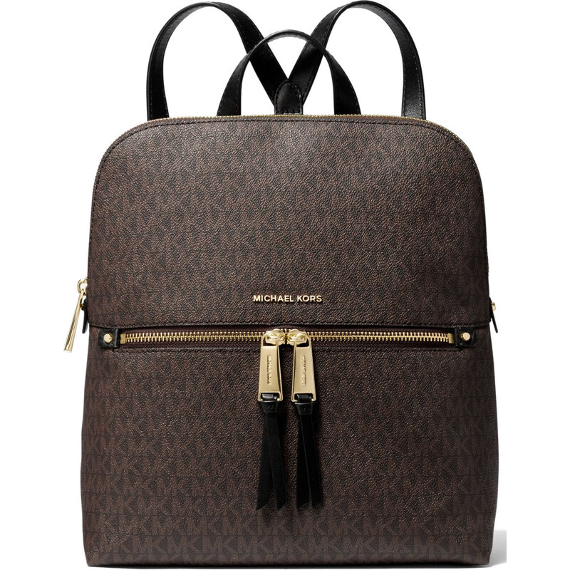 Michael kors signature 2025 rhea medium slim backpack
