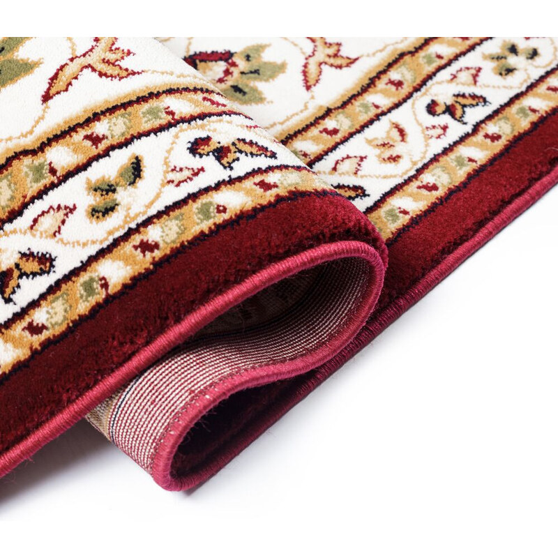 Flair Rugs koberce Kusový koberec Sincerity Royale Sherborne Red kruh - 133x133 (průměr) kruh cm