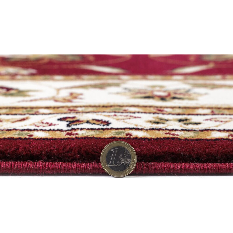 Flair Rugs koberce Kusový koberec Sincerity Royale Sherborne Red kruh - 133x133 (průměr) kruh cm