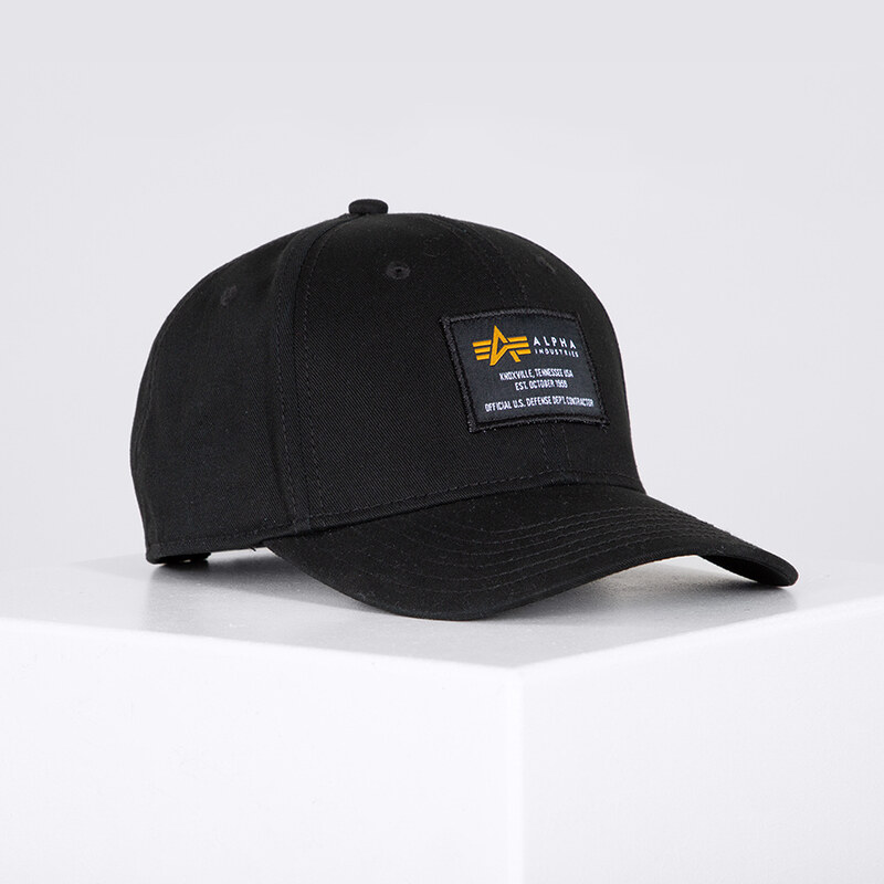 Alpha Industries Kšiltovka Crew Cap black 66857241