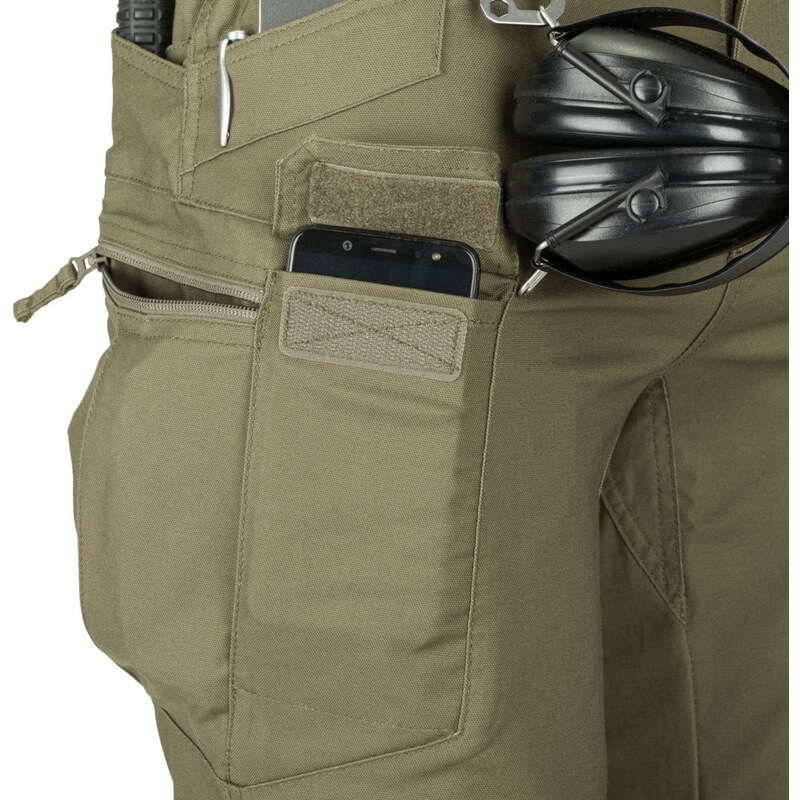 Taktické kalhoty Helikon-Tex Urban Tactical UTP Polycotton Olive Green