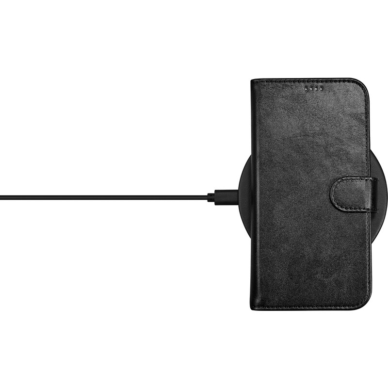 iCarer Classic Wallet pro iPhone 12 Pro MAX 11.01.WMI1205-BK černá