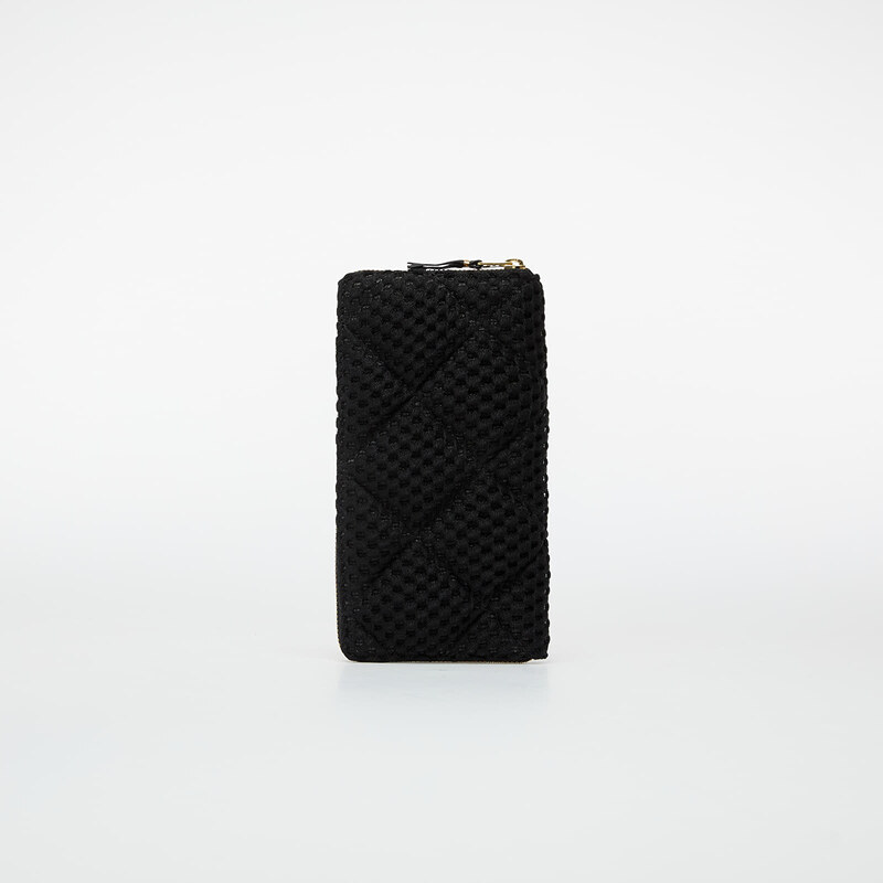 Comme des Garçons Wallets Pánská peněženka Comme des Garçons Fat Tortoise Wallet Black