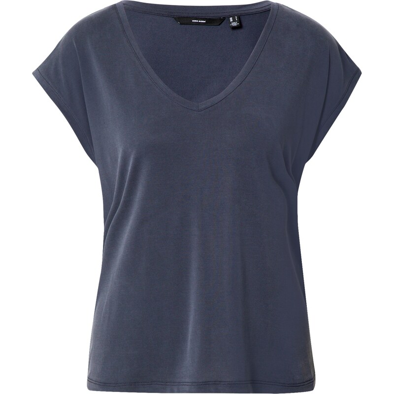 VERO MODA Tričko VMFilli marine modrá