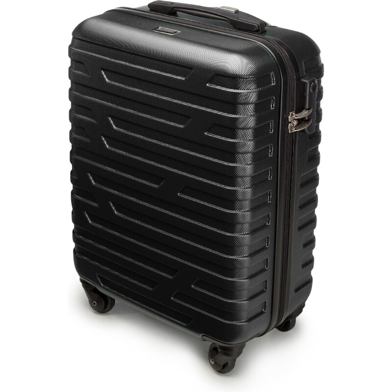 Kabinové zavazadlo Wittchen, černá, ABS