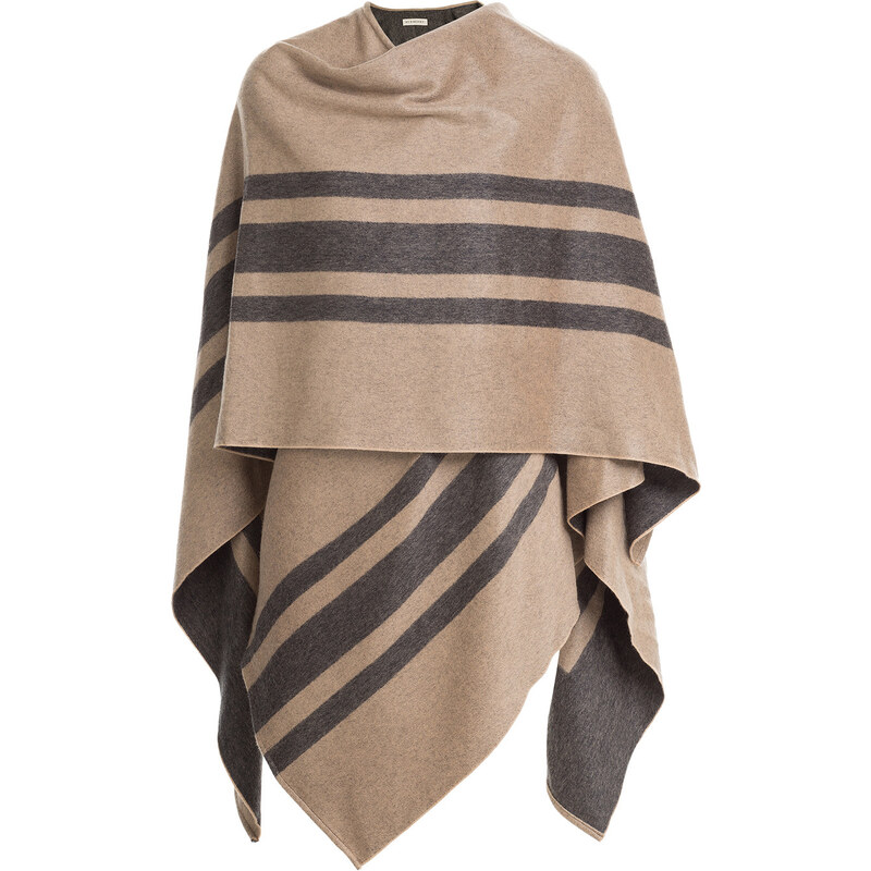 Burberry Shoes & Accessories Wool-Cashmere Blanket Cape