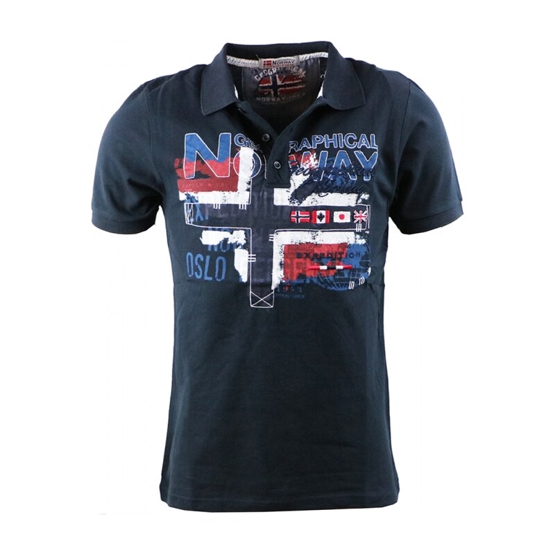 GEOGRAPHICAL NORWAY polokošile pánská KAGUTA SS MEN 100