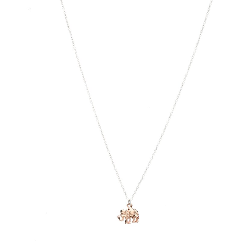 Jamie Jewellery Lucky Vintage Elephant Necklace