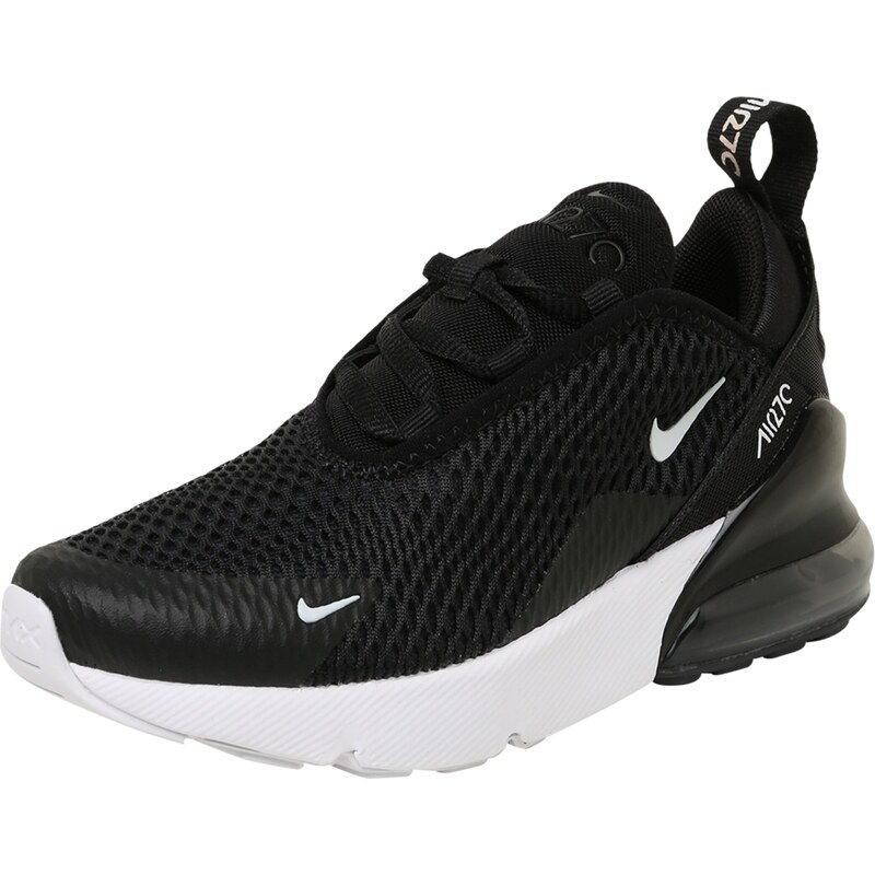 Nike Sportswear Tenisky Air Max 270 černá / bílá