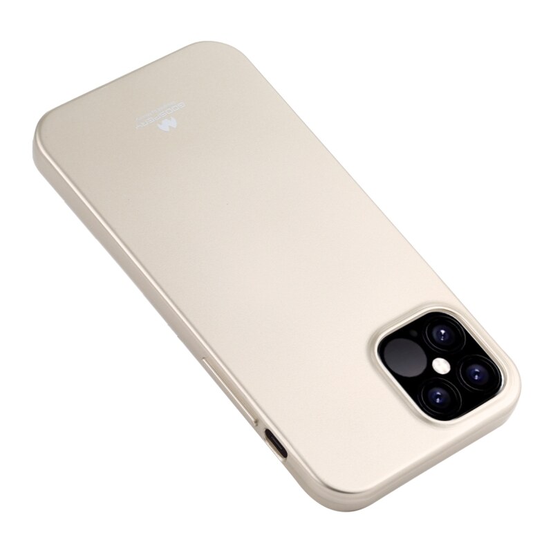 Ochranný kryt pro iPhone 12 Pro MAX - Mercury, Jelly Gold