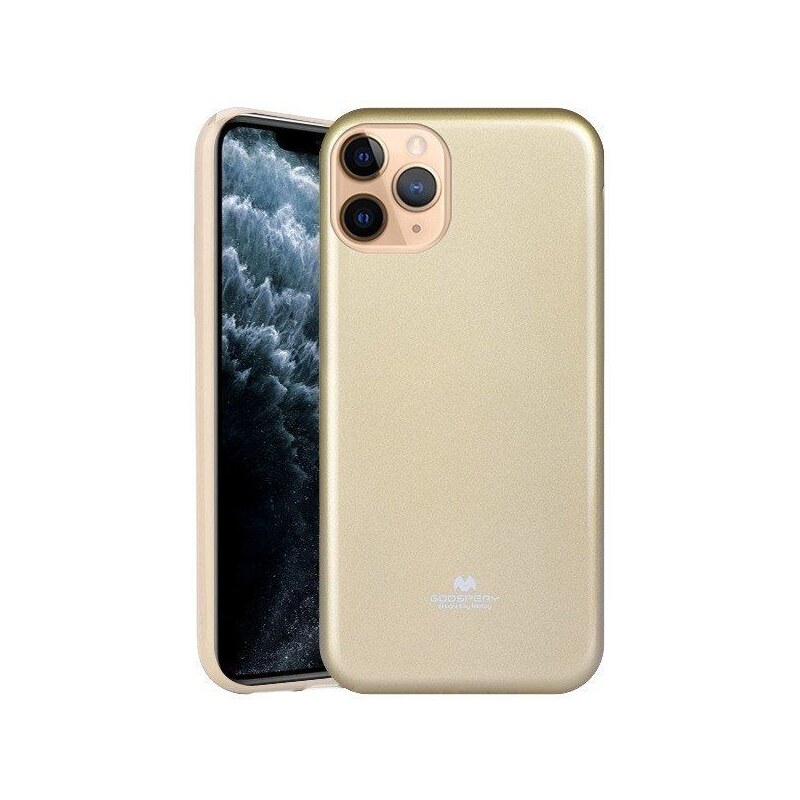 Ochranný kryt pro iPhone 11 - Mercury, Jelly Gold