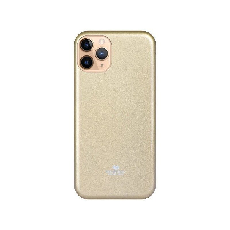 Ochranný kryt pro iPhone 11 Pro - Mercury, Jelly Gold