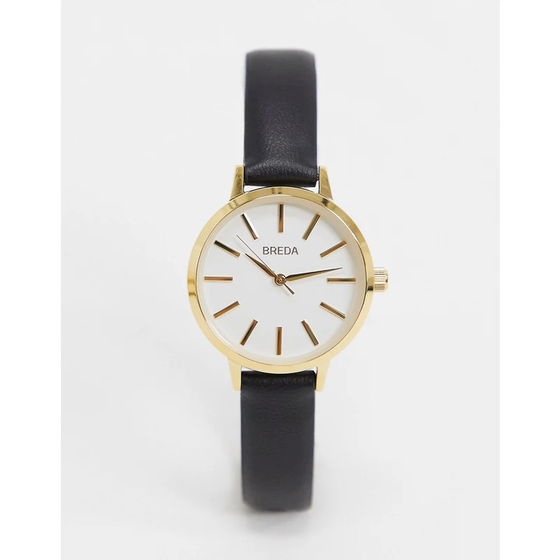 Breda joule petite watch with black strap - GLAMI.cz