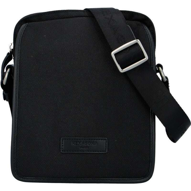 Černá pánská taška přes rameno Hexagona D72283 černá - GLAMI.cz