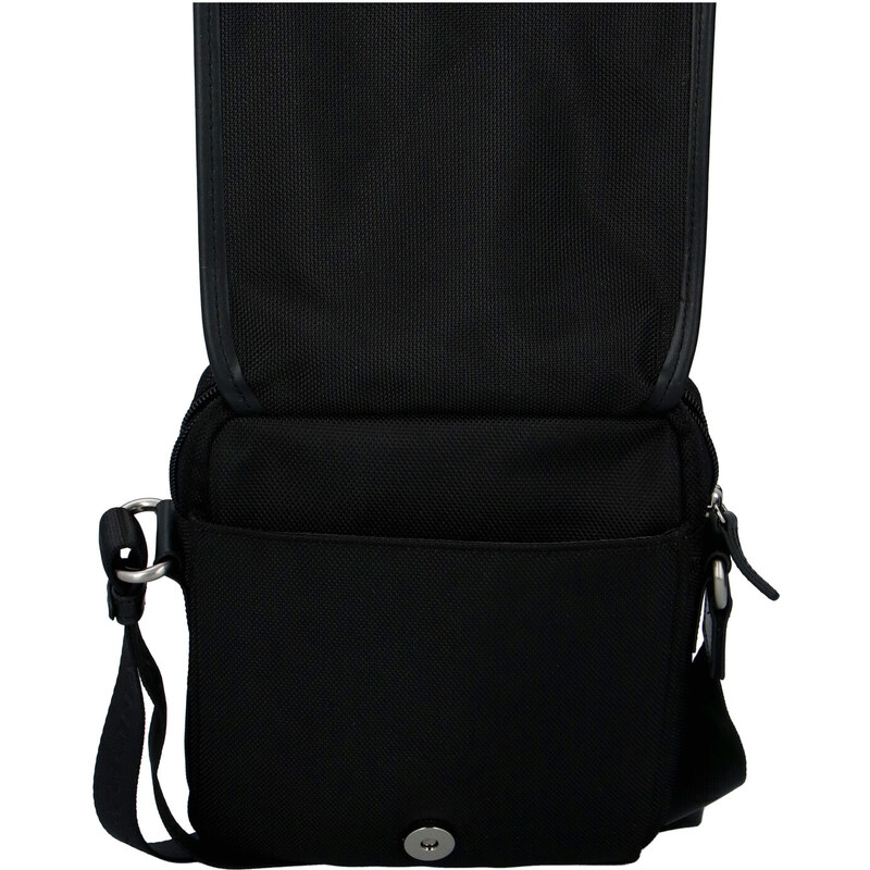 Černá pánská taška přes rameno Hexagona D72283 černá