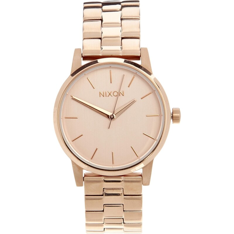 Nixon Small Rose Gold Kensington Watch