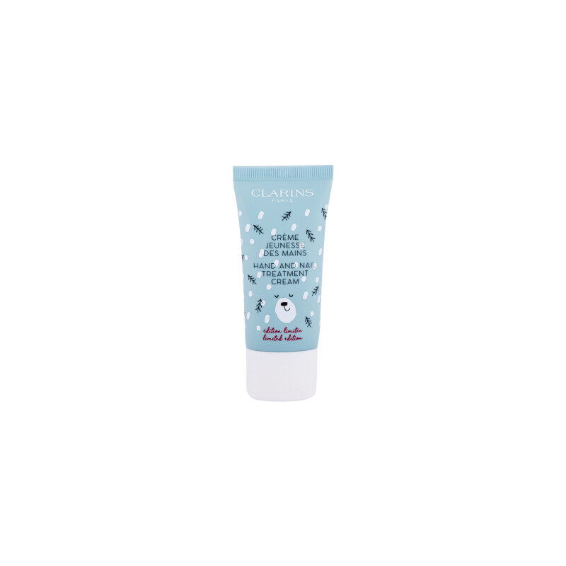 Clarins Hand And Nail Treatment Limited Edition 30 ml hydratační krém na ruce a nehty tester pro ženy