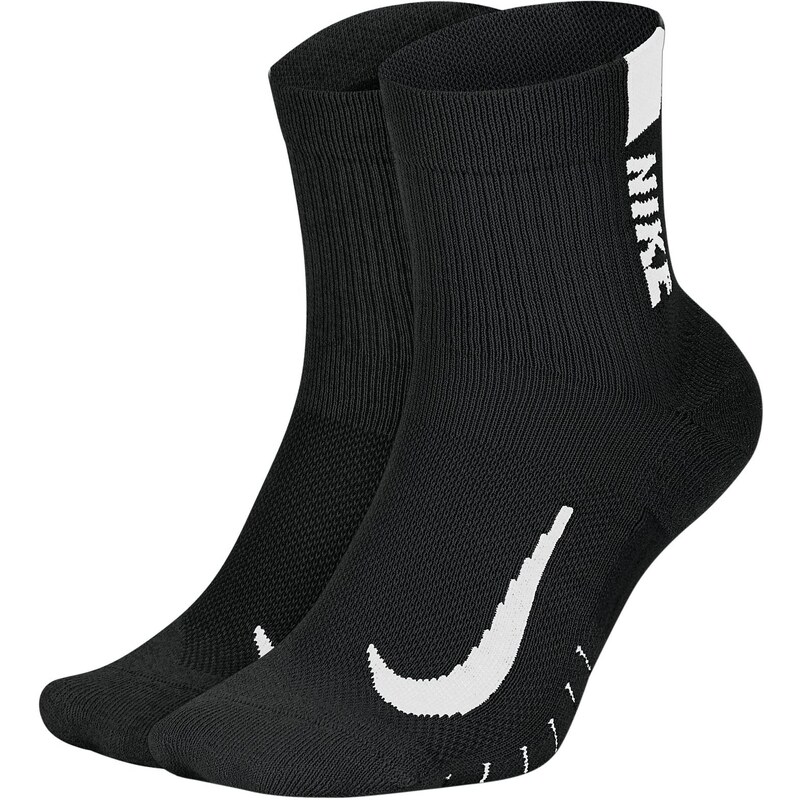 Ponožky Nike U NK MLTPLIER ANKLE 2PR sx7556-010