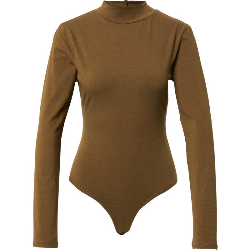 GLAMOROUS Tričkové body khaki