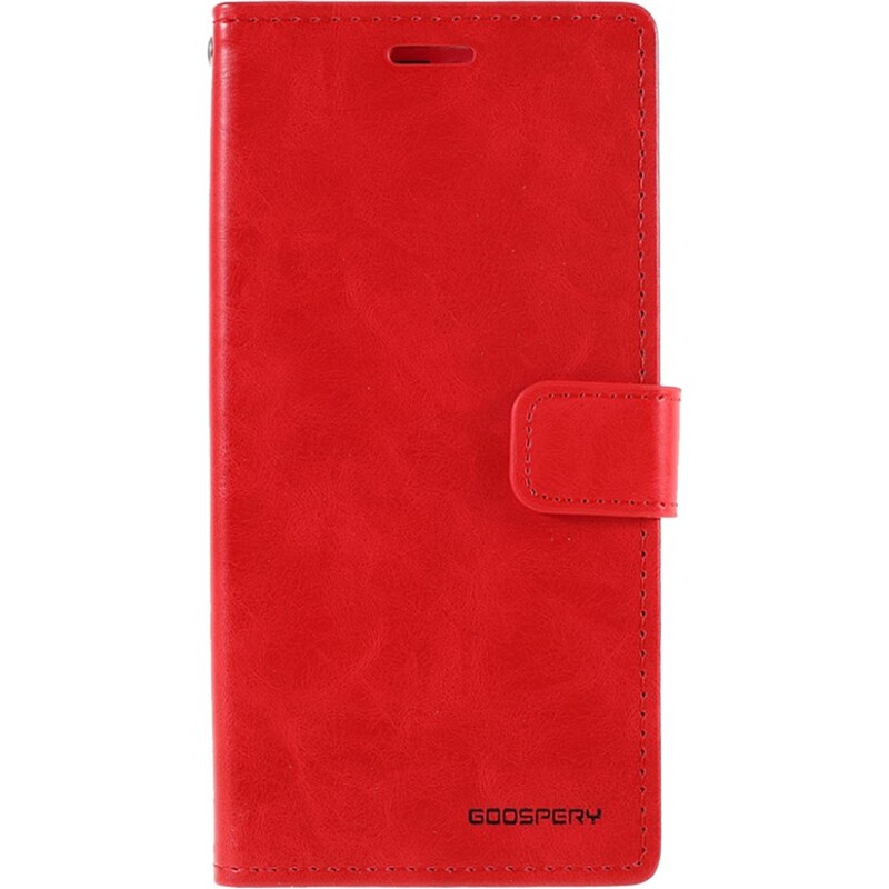 Knížkové pouzdro na iPhone 12 Pro MAX - Mercury, Bluemoon Diary Red