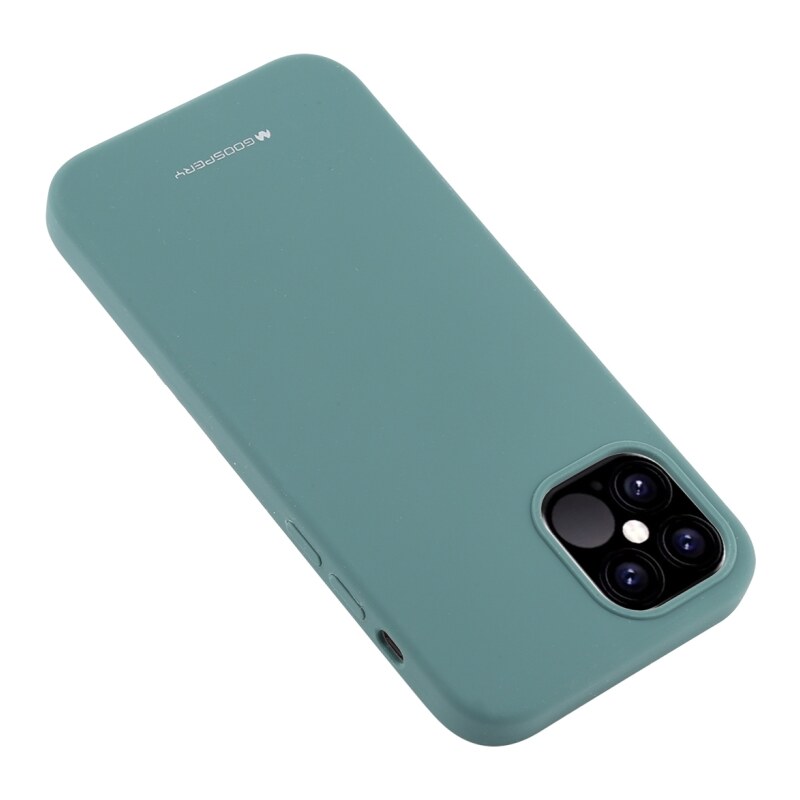 Ochranný kryt pro iPhone 12 Pro MAX - Mercury, Silicone Green