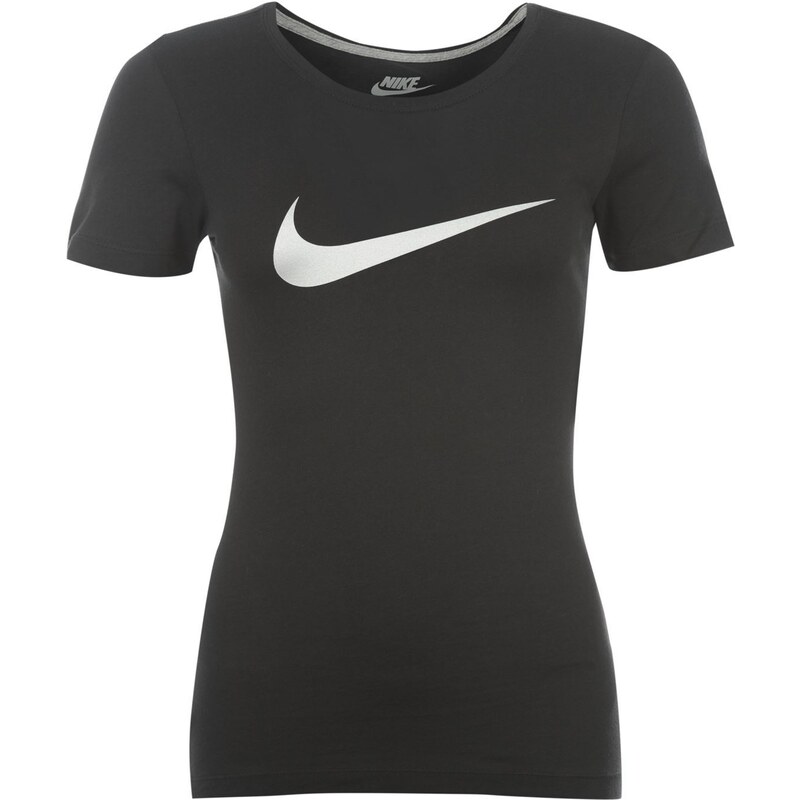 Tričko Nike Qtt Swoosh dámské