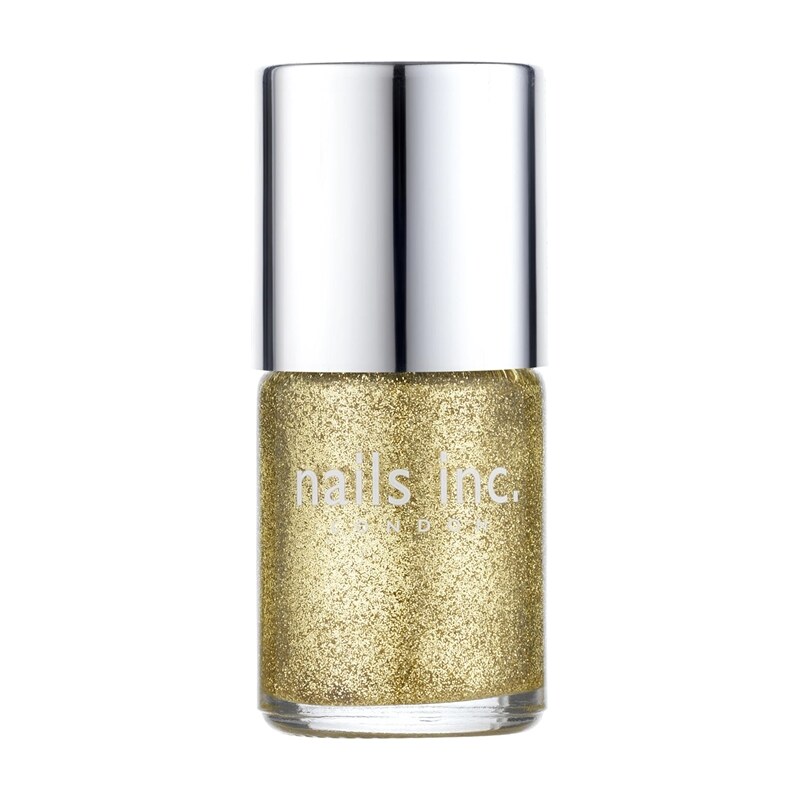 Nails Inc Glitter Nail Polish - Gold