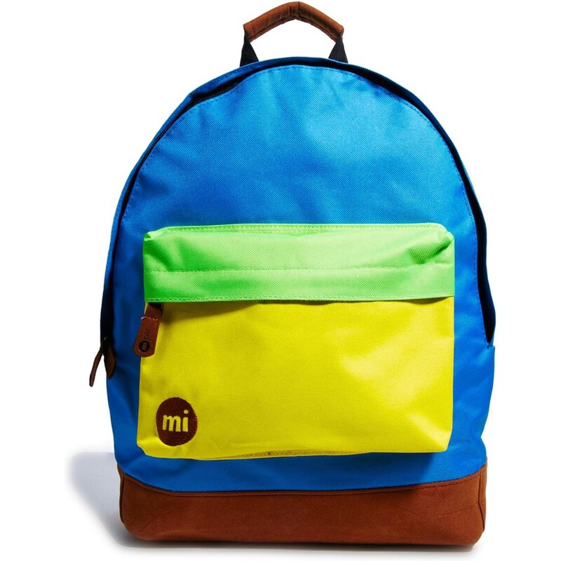 Mi Pac Backpack in Colour Block