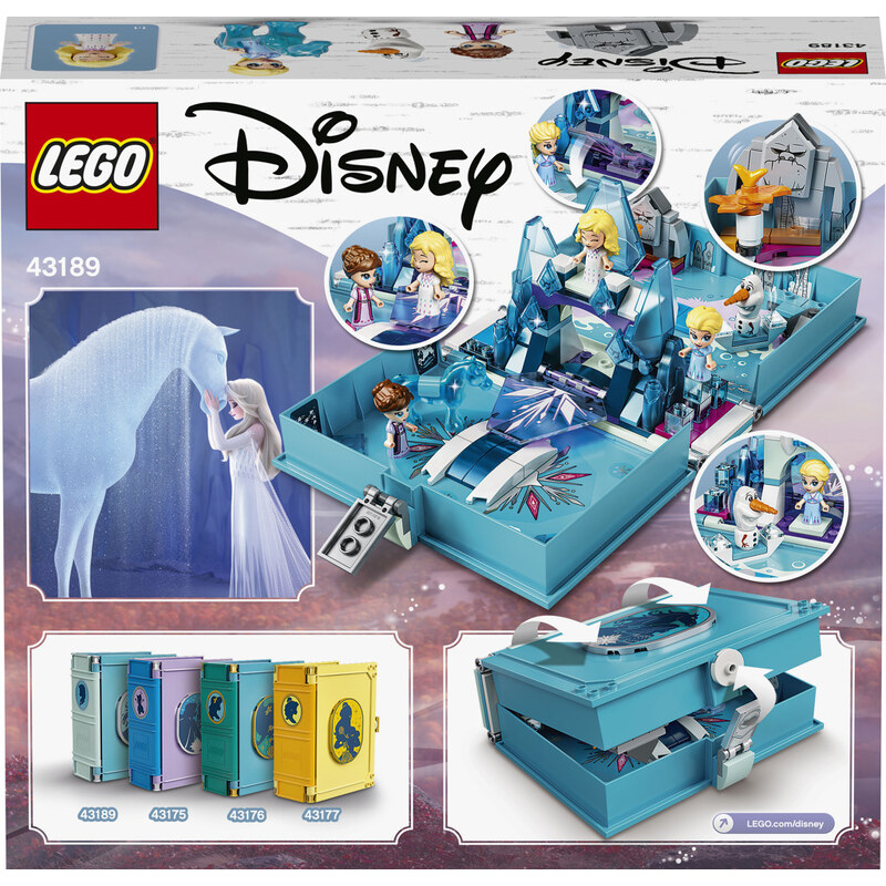 LEGO Disney Princess 43189 Elsa a Nokk a jejich pohádková kniha dobrodružství