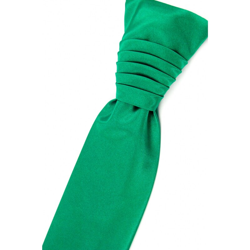 Smaragdová svatební kravata regata Avantgard 577-9046