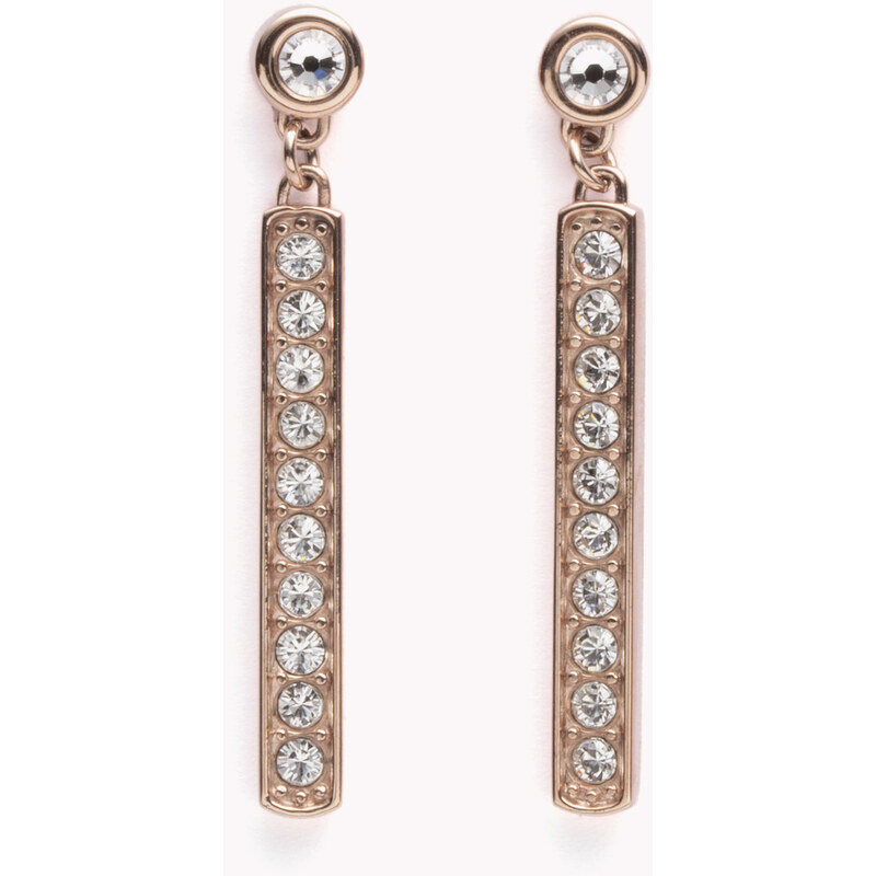 Tommy Hilfiger Pave Earrings