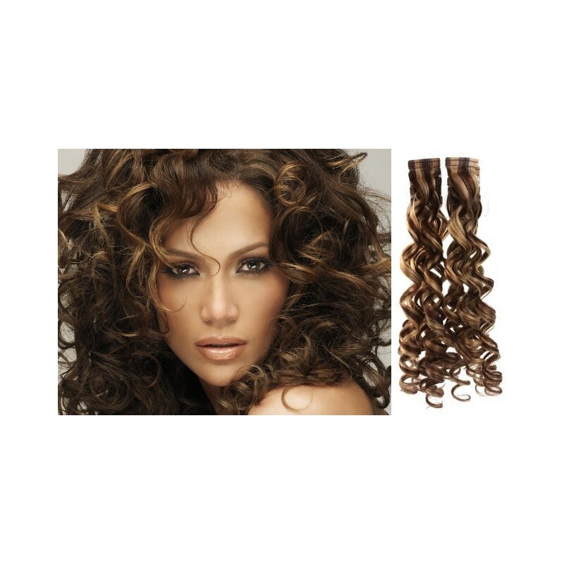 Clipinhair Vlasy pro metodu Pu Extension / TapeX / Tape Hair / Tape IN 48529374
