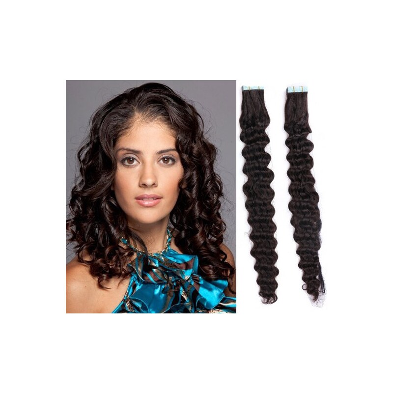 Clipinhair Vlasy pro metodu Pu Extension / TapeX / Tape Hair / Tape IN 48529368