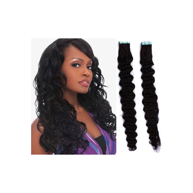 Clipinhair Vlasy pro metodu Pu Extension / TapeX / Tape Hair / Tape IN 48529369
