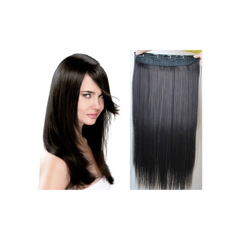 Clipinhair Clip in pás japonský kanekalon 63cm rovný – přírodní