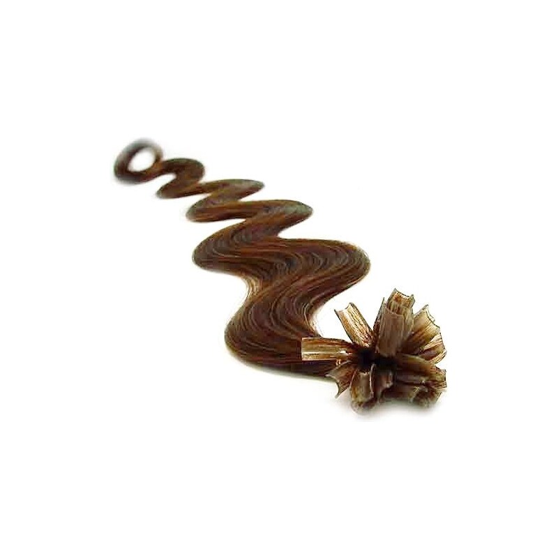 Clipinhair Vlasy evropského typu k prodlužování keratinem 60cm