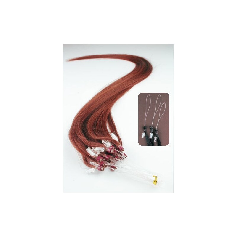 Clipinhair Vlasy pro metodu Micro Ring / Easy Loop / Easy Ring / Micro 48529680