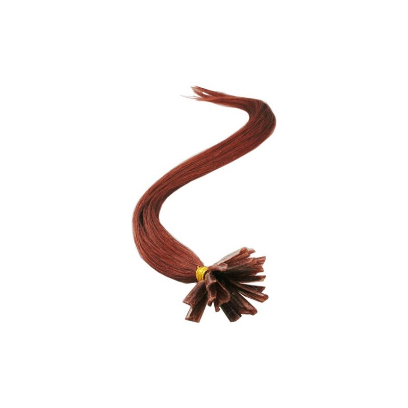 Clipinhair Vlasy evropského typu k prodlužování keratinem 60cm -