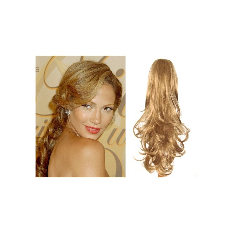 Clipinhair Clip in příčesek culík / cop 100% japonský kanekalon