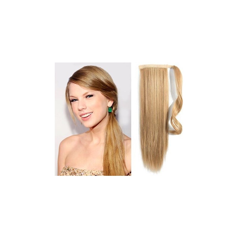 Clipinhair Clip in příčesek culík / cop 100% japonský kanekalon