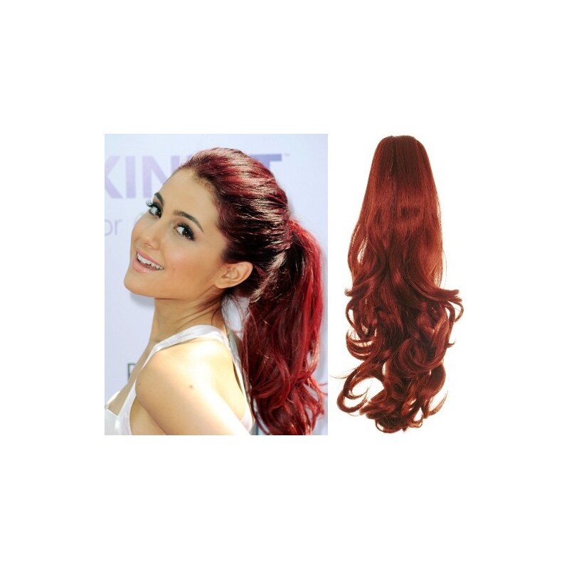 Clipinhair Clip in příčesek culík / cop 100% japonský kanekalon 60cm 48529669