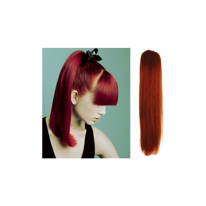 Clipinhair Clip in příčesek culík / cop 100% japonský kanekalon