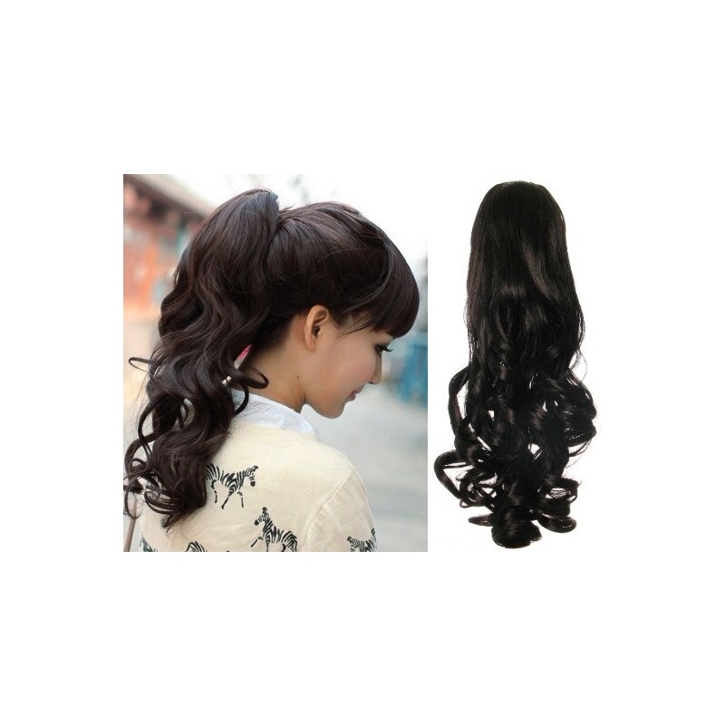 Clipinhair Clip in příčesek culík / cop 100% japonský kanekalon