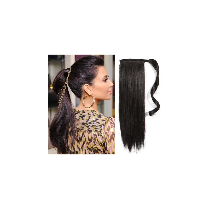 Clipinhair Clip in příčesek culík / cop 100% japonský kanekalon