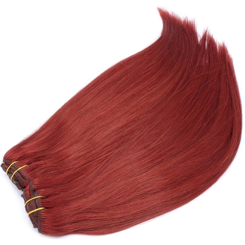 Clipinhair Clip in maxi set 53cm pravé lidské vlasy – REMY 200g