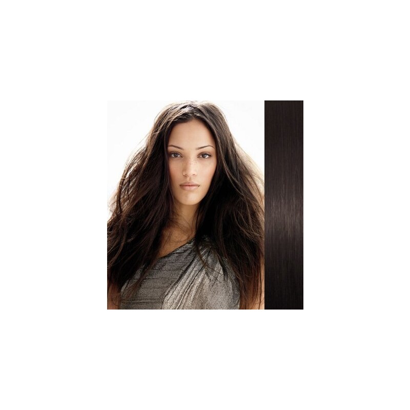 Clipinhair Vlasy pro metodu Pu Extension / TapeX / Tape Hair /